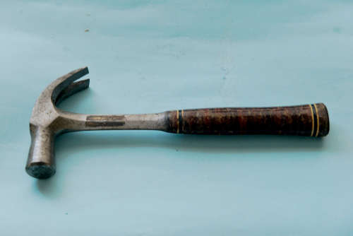 Tools - Estwing 24 oz. hammer . very fine used condition .