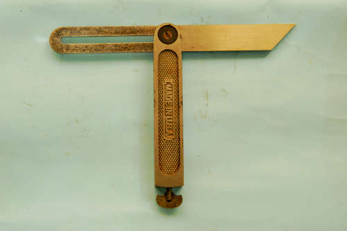 Tools - Stanley No. 18 Sliding Bevel - Vintage Stanley 8 inch sliding bevel . good working condition