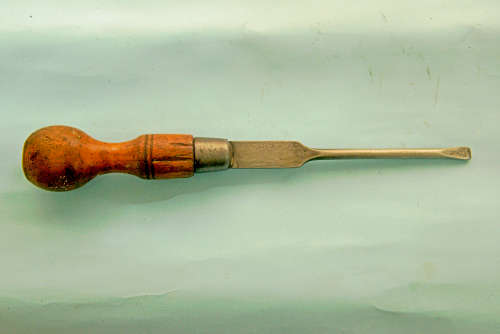 Tools - I Sorby - Vintage 13 inch cabinet makers screw-Driver - good used. see photos .