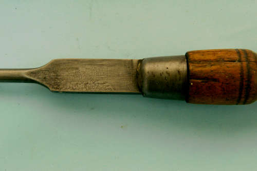 Tools - I Sorby - Vintage 13 inch cabinet makers screw-Driver - good used. see photos .