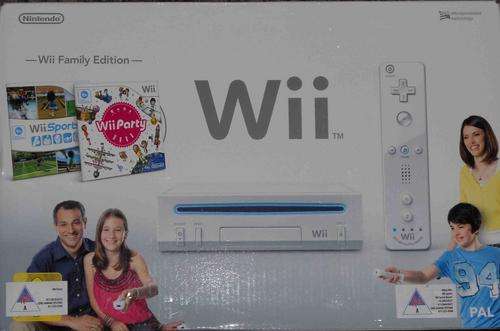 Special Offer! White Nintendo Wii console bundle