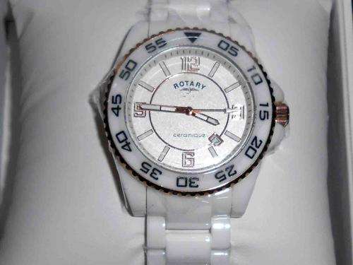 Ladies Rotary Ceramique Watch