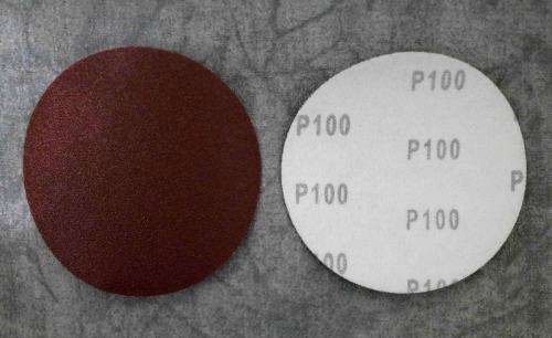 10x 100 grit Velcro Sandpaper for Hook and Loop System