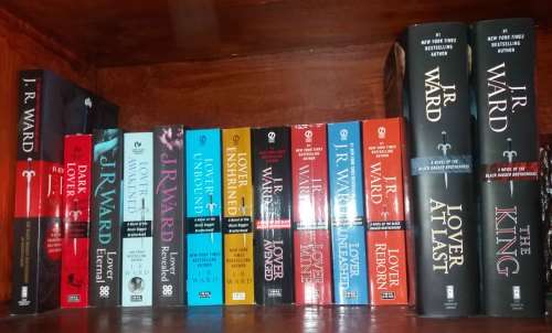 15x JR Ward Blackdagger Brotherhood plus free delivery