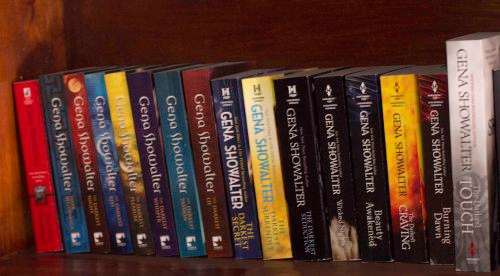SALE! 16x Gena Showalter books free delivery