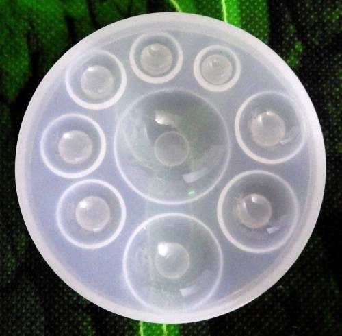 Resin cabochon mould 9 sizes