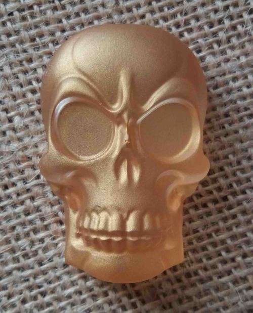 SALE Only 2 left! Halloween Skull silicone mold