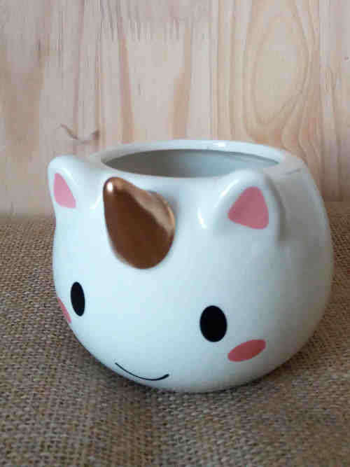 Larry's Ceramic Unicorn Mug