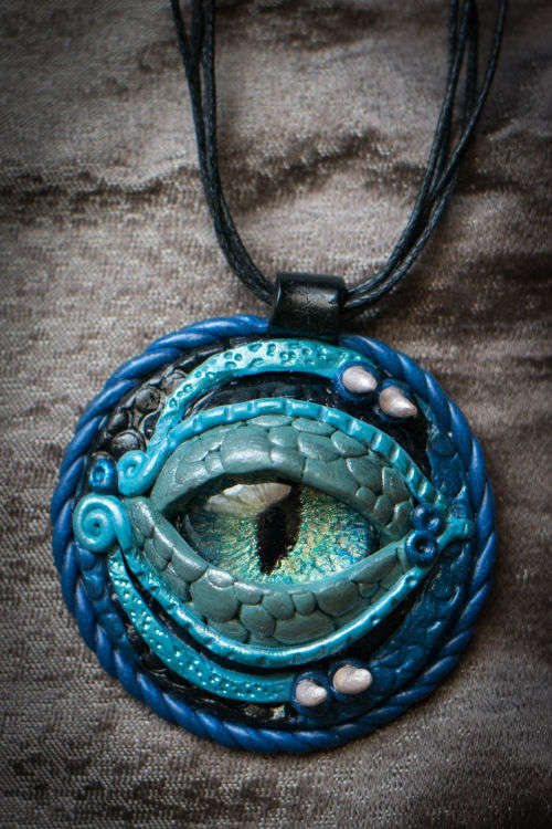 SALE Dragon Eye - Blue Selection small