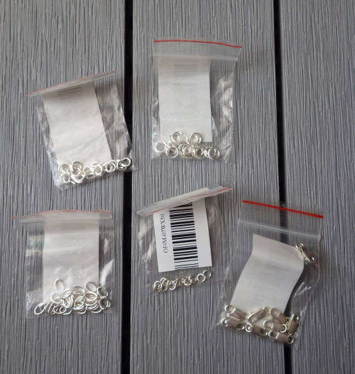 Selection of Sterling Silver Findings