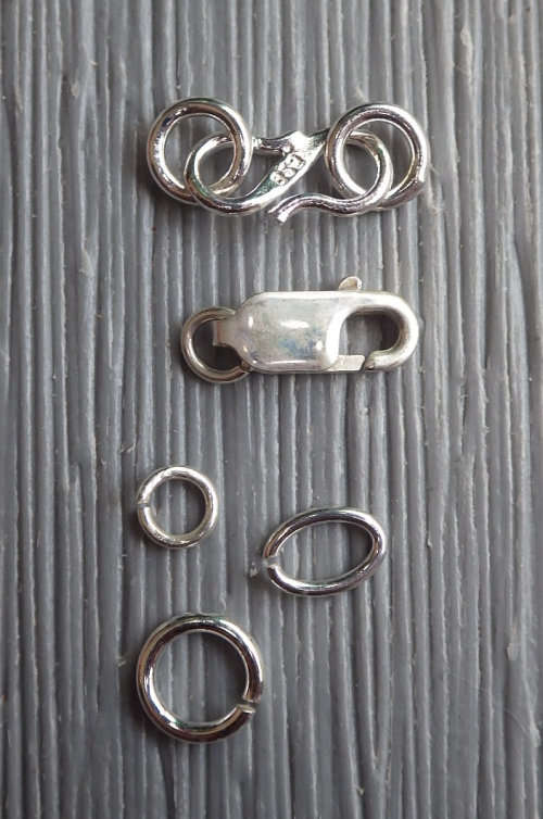 Selection of Sterling Silver Findings