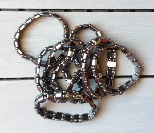 8x Hematite lots of beads