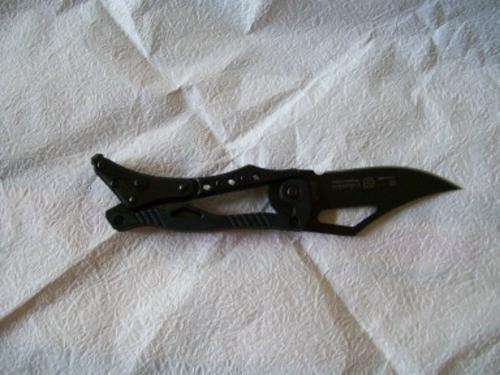 SR Stainless Steel Columbia USA Saber knife R1