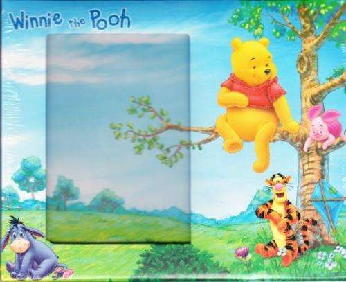 Special Offer! 2x Beautiful Disney Photo Frames: Winnie the Pooh