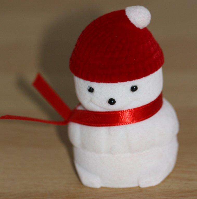 Snowman Ring Box!