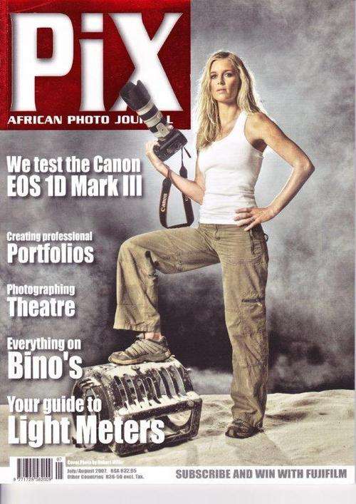 11x Pix photography magazines
