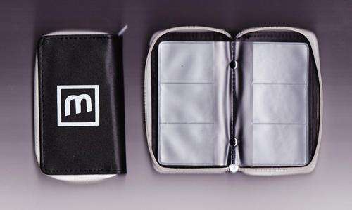 SD, SDHC, Micro SD card pouch, holds 24 cards! Special!