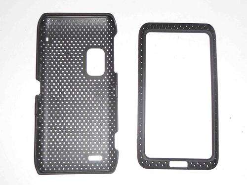 2x hard plastic phone covers for Nokia E7