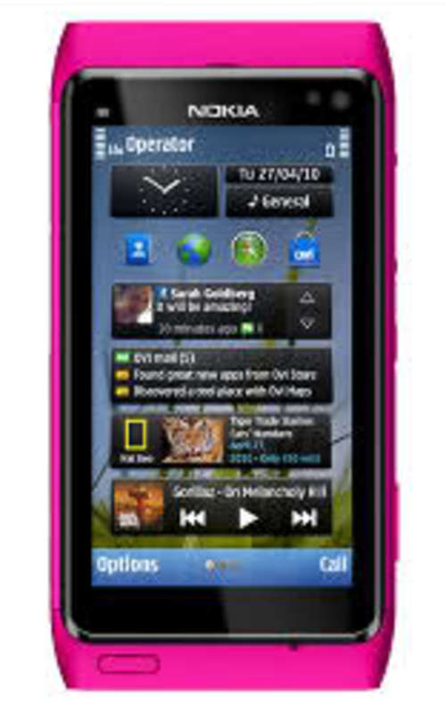 Special Offer! Limited Edition Pink Nokia N8 - New!