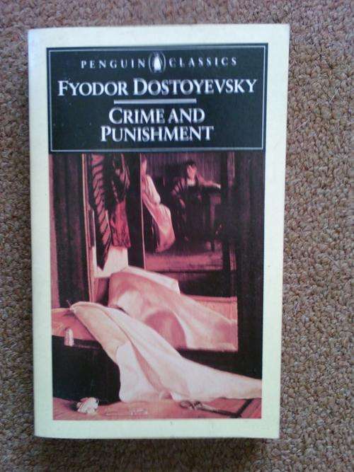 CRIME AND PUNISHMENT