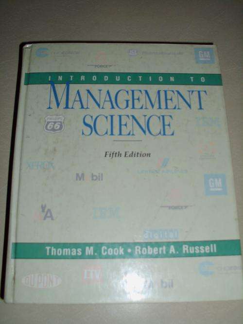 MANAGEMENT SCIENCE