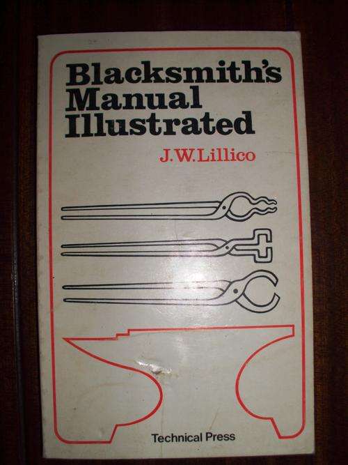 BLACKSMITH'S MANUAL ILLUSTRATED