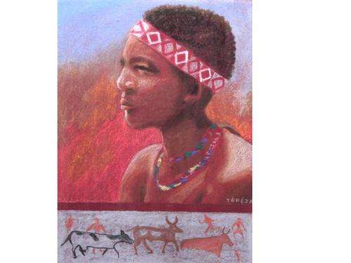 From Namibia by Tereza Harling.  Crazy R9 start!!!!!!