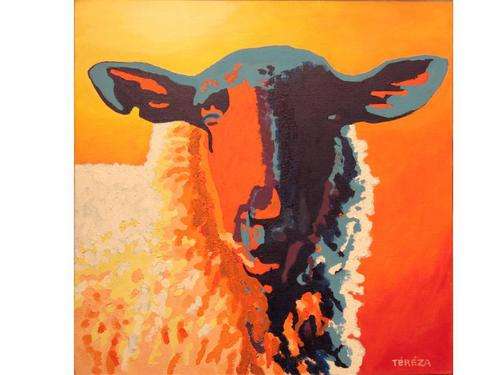 Summer Heat - by Tereza Harling - Lovely Pop Art No 2 of 5!!!!