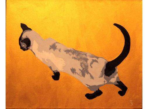 Ming Ming 1 - By Tereza Harling - A Pop Art No 4 of 5!!