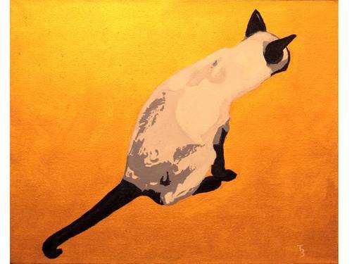 Ming Ming 2 - A beautiful Pop Art by Tereza Harling - No 5 of 5