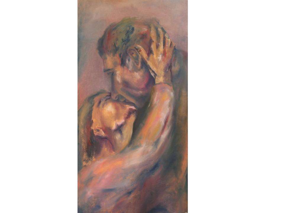 The Kiss by Grady Zeeman...Starts at R9.00!!!