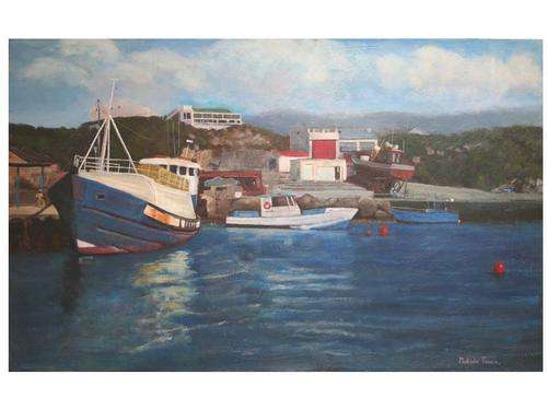 New Harbour at Hermanus - By Malcolm Turner - Crazy R9 start!!