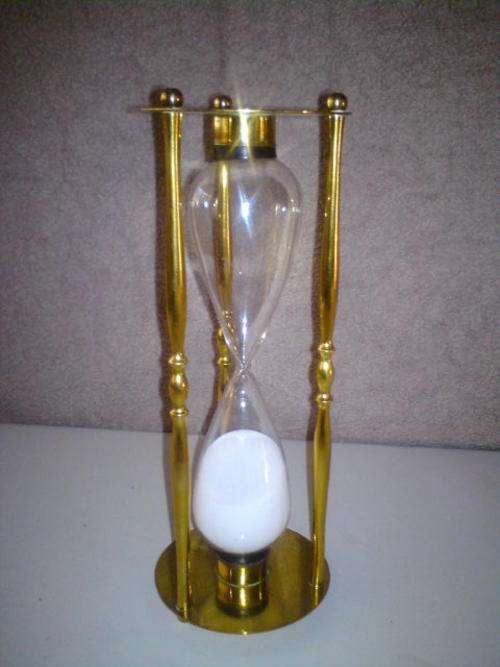 Brass Hour Glass