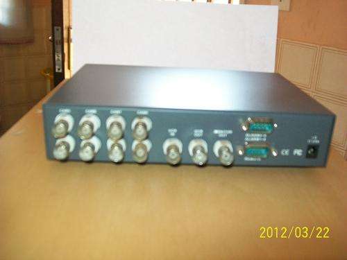 COLOUR QUAD VIDEO PROCESSOR