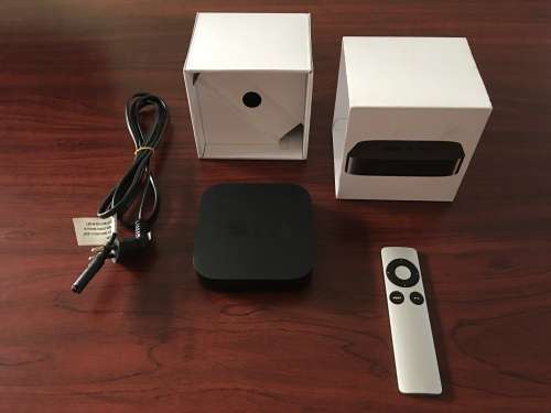 Apple TV 3rd Generation, Complete with all original accessories