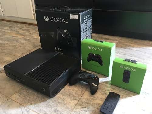 Xbox One Elite Console 1TB + Extras *No reserve*