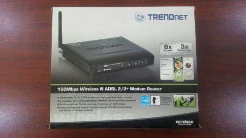 Trendnet 150Mbps ADSL2/2+ Modem Router