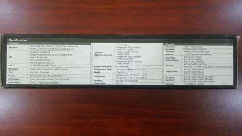 Trendnet 150Mbps ADSL2/2+ Modem Router