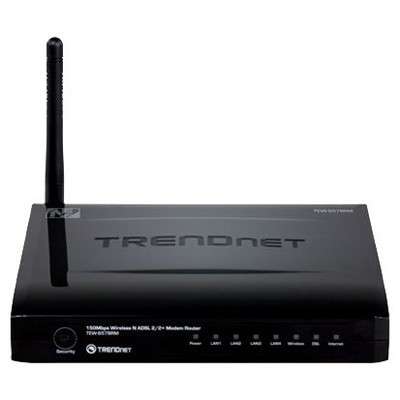 Trendnet 150Mbps ADSL2/2+ Modem Router