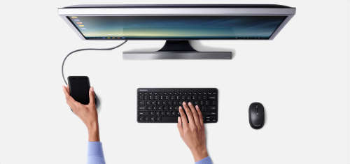 Samsung Dex Station with X-Folding Touch Pro Bluetooth 3 Keyboard, Brand New Sealed
