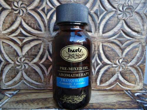 Facets Aromatherapy Massage Oil (50ml) - Tranquility Blend