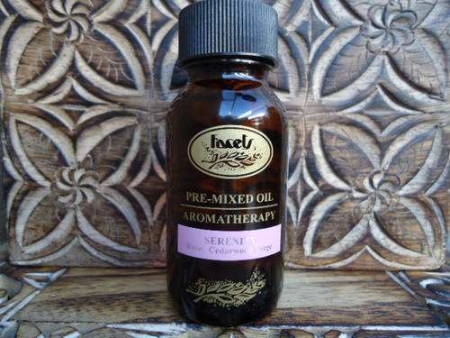 Facets Aromatherapy Massage Oil (50ml) - Serenity Blend