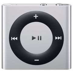 Apple iPod Shuffle 2GB Media Player Silver MC584 (4th Generation)