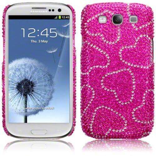 Samsung Galaxy S3 (i9300) Diamante Bling Case Cover