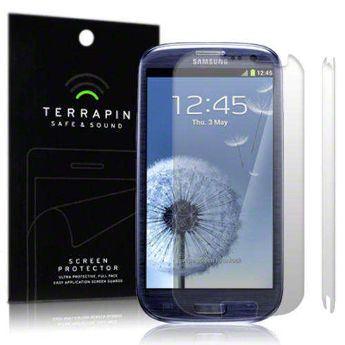 Samsung Galaxy S3 Screen Protector from Terrapin (2 in1)