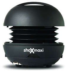 shoXmaxi speaker - mini size max sound (Black)