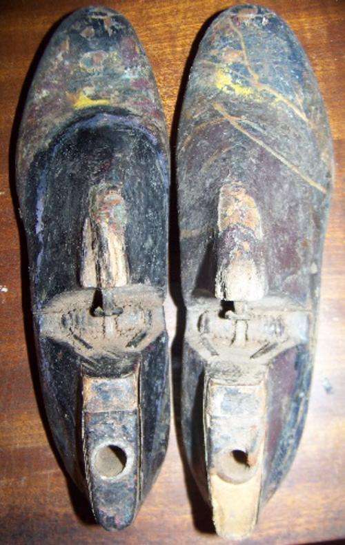 Shoe Last - Size 6 (ladies high heal)