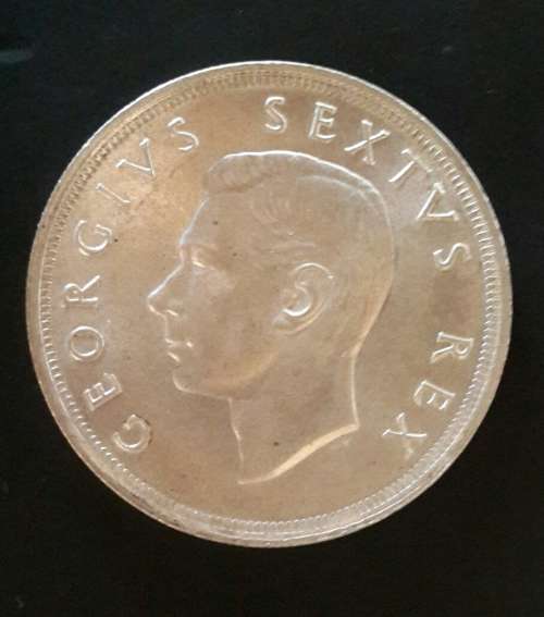 1652-1952 SA Union Silver 5 Shilling.