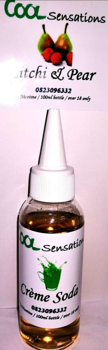 Creme Soda Vape E-Liquid 100ml 6mg Nicotine (LOCALLY MADE)