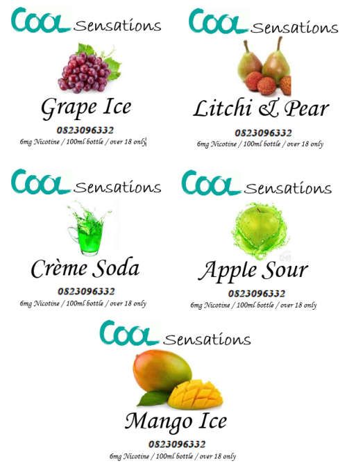 Creme Soda Vape E-Liquid 100ml 6mg Nicotine (LOCALLY MADE)